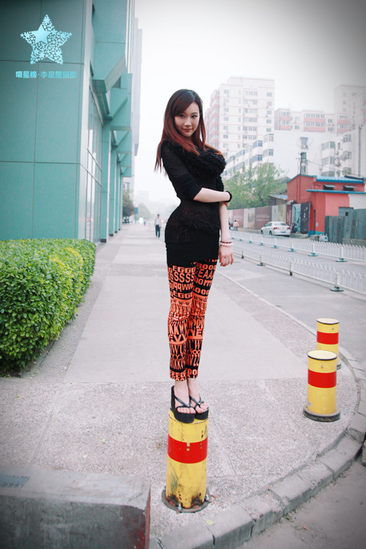 2012.01.30 Li Xinglong photography - Beauty - Cancer Northern Dance girl(15)